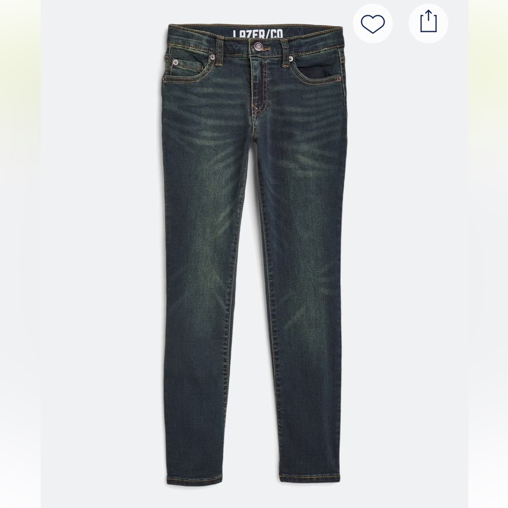 LOZER/CO Kids' Dark Blue Skinny Jeans